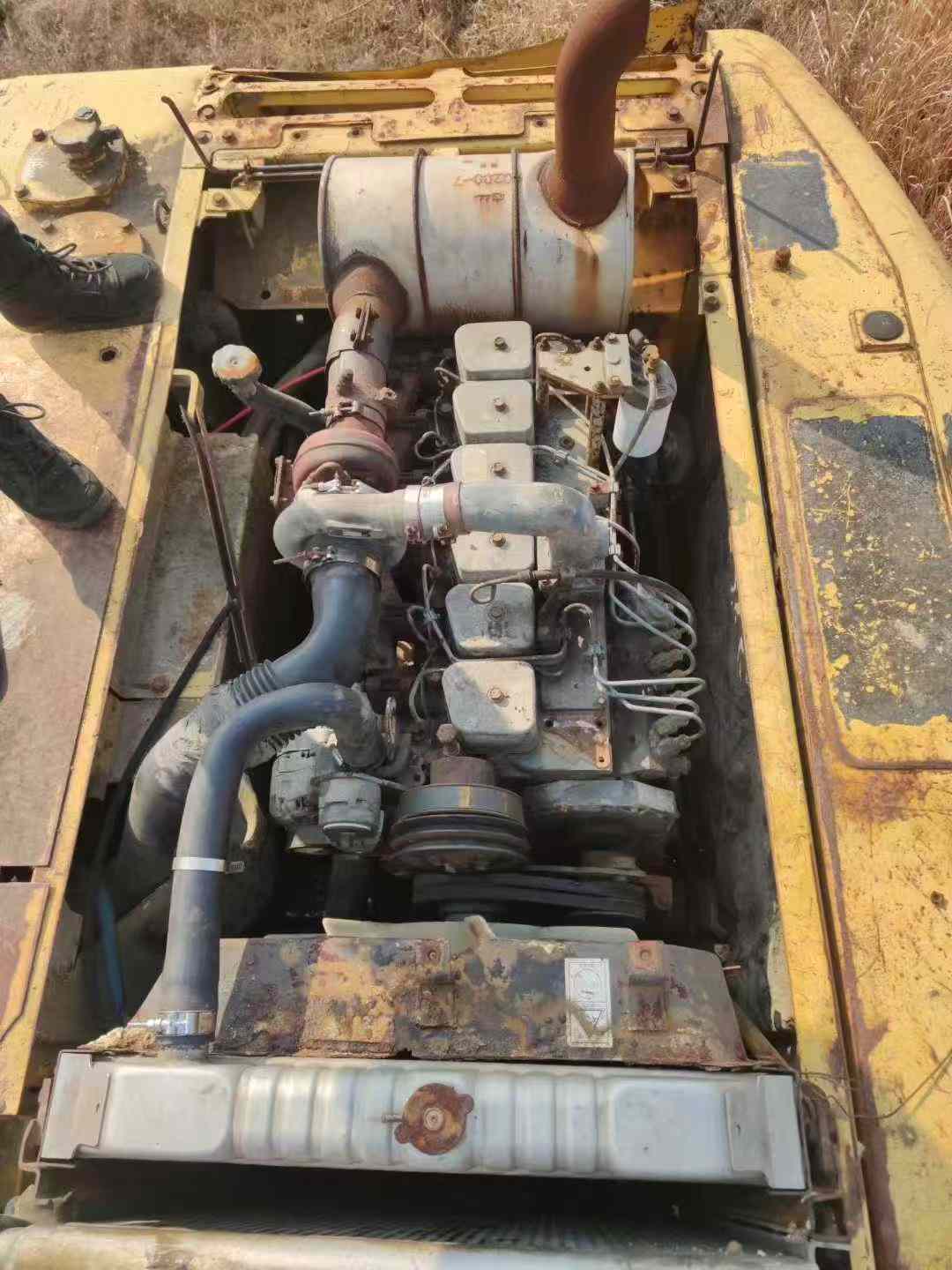 Buy Komatsu PC200-6 Used Excavator / 6 Used Komatsu PC200-6 Excavator 2016 Model / 6