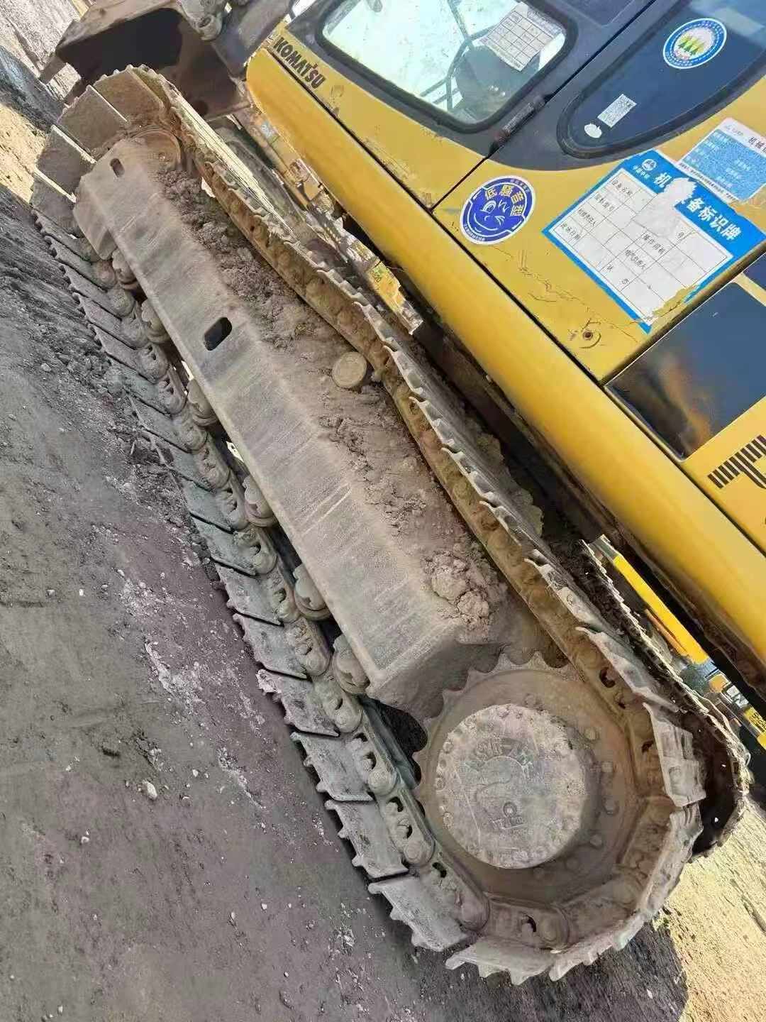 Buy Komatsu PW100 Used Excavator / 9 Used Komatsu PW100 Excavator 2016 Model / 9