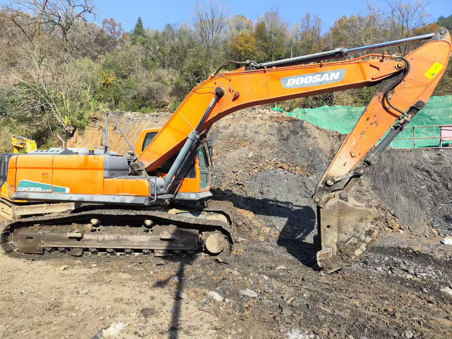 Buy Doosan DX60 Used Excavator / 3 Used Doosan DX60 Excavator 2018 Model / 3