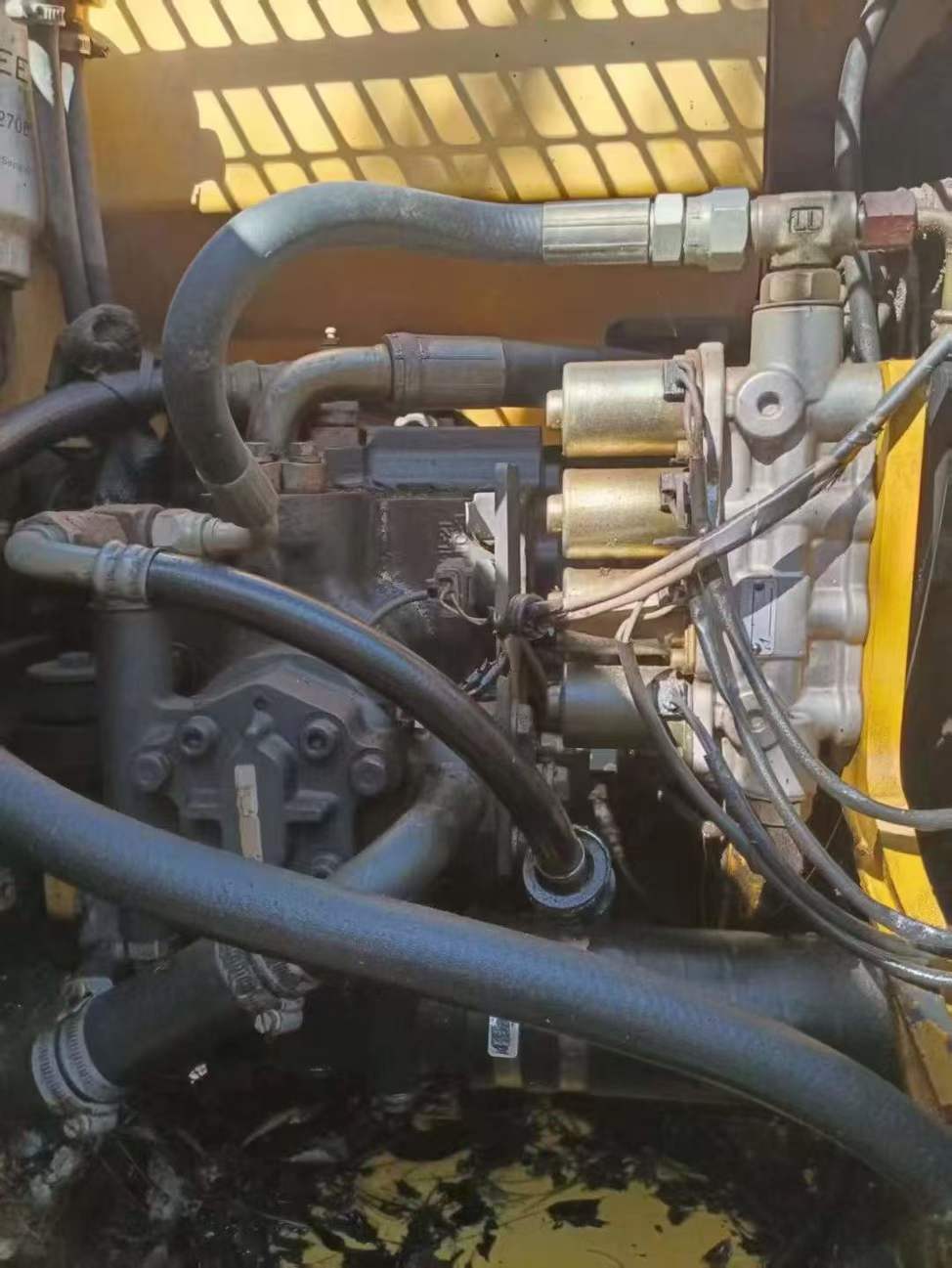 Buy Komatsu PC120-6E0 Used Excavator / 4 Used Komatsu PC120-6E0 Excavator 2016 Model / 4