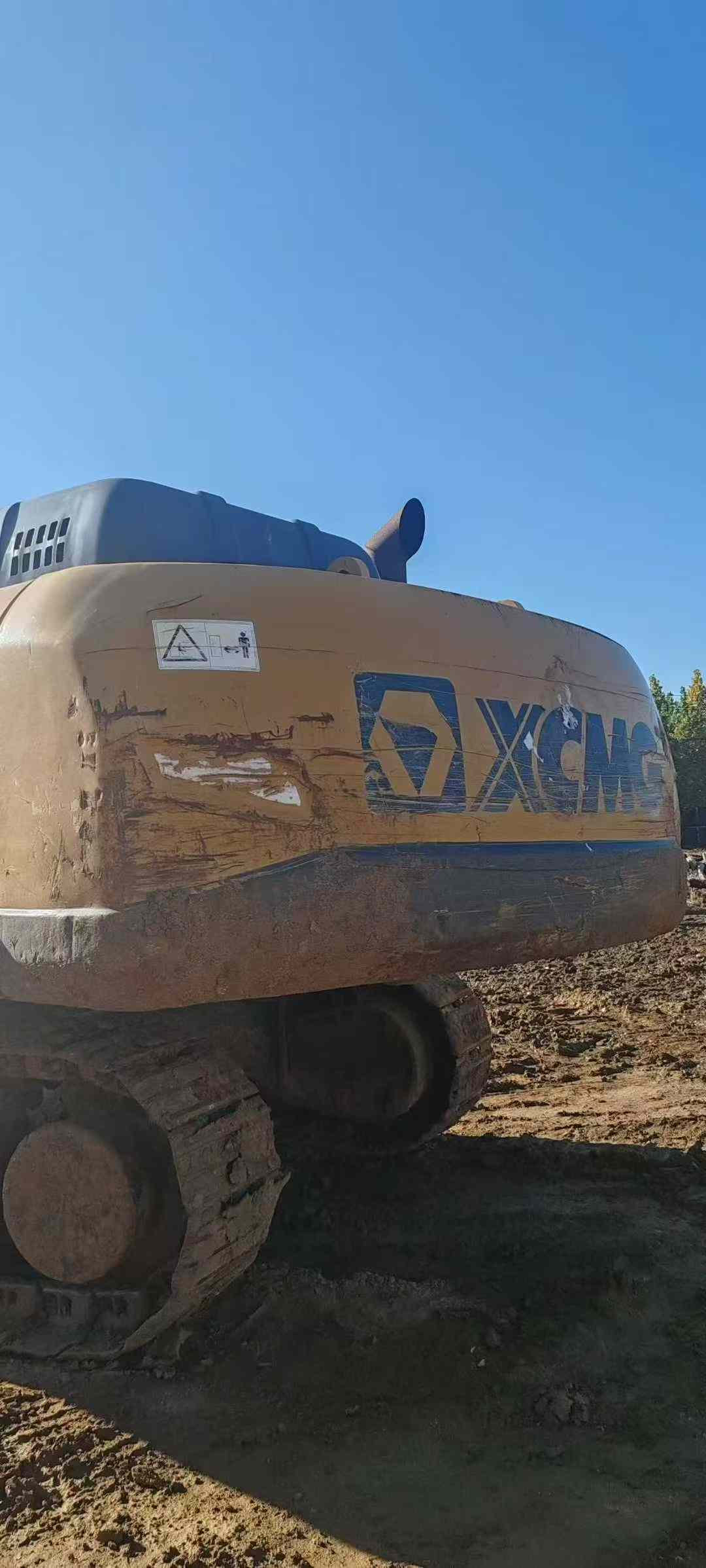 Buy XCMG XE80 Used Excavator / 1