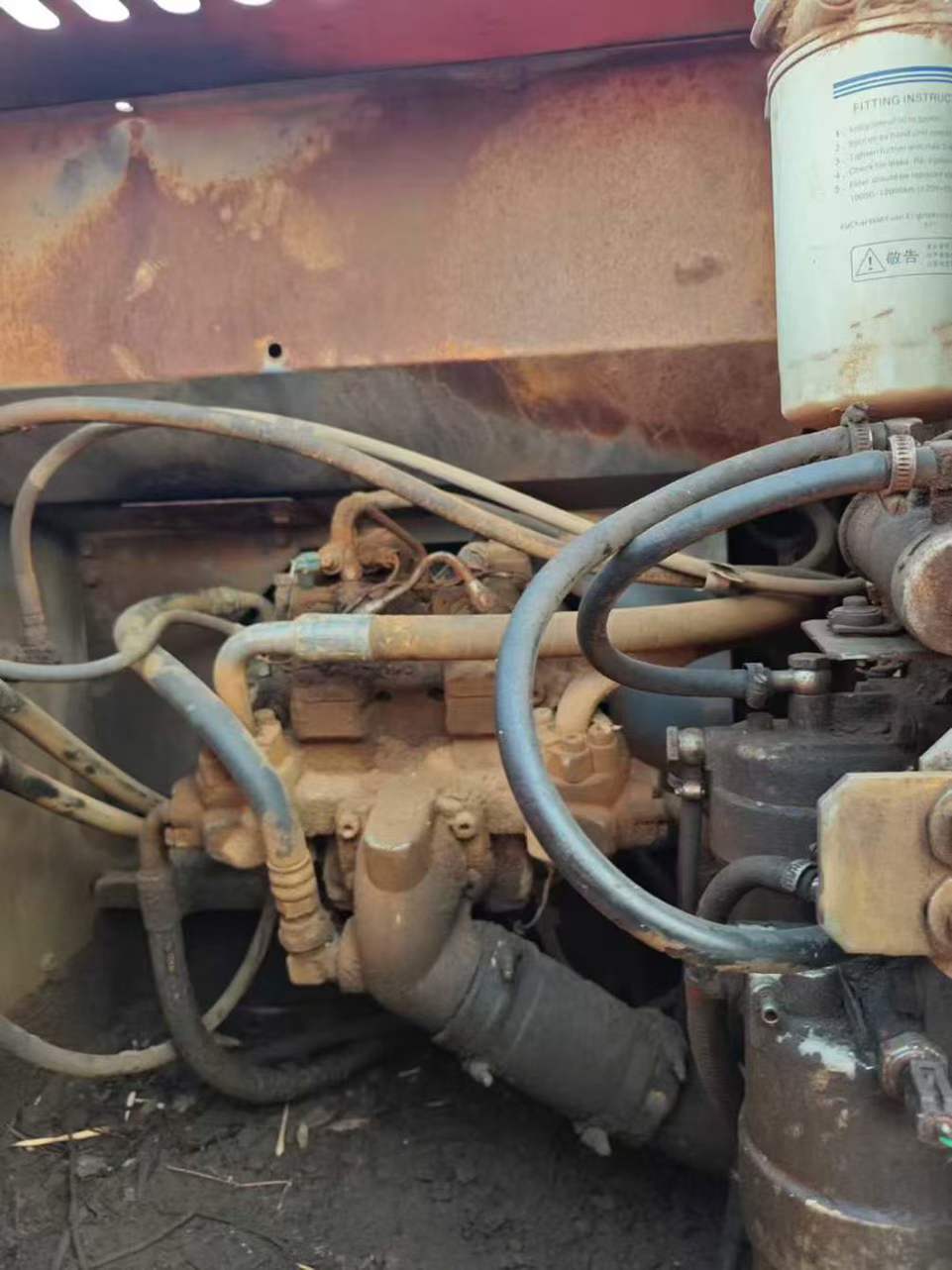 Used Hitachi ZX240-3 Excavator 2016 Model / 7