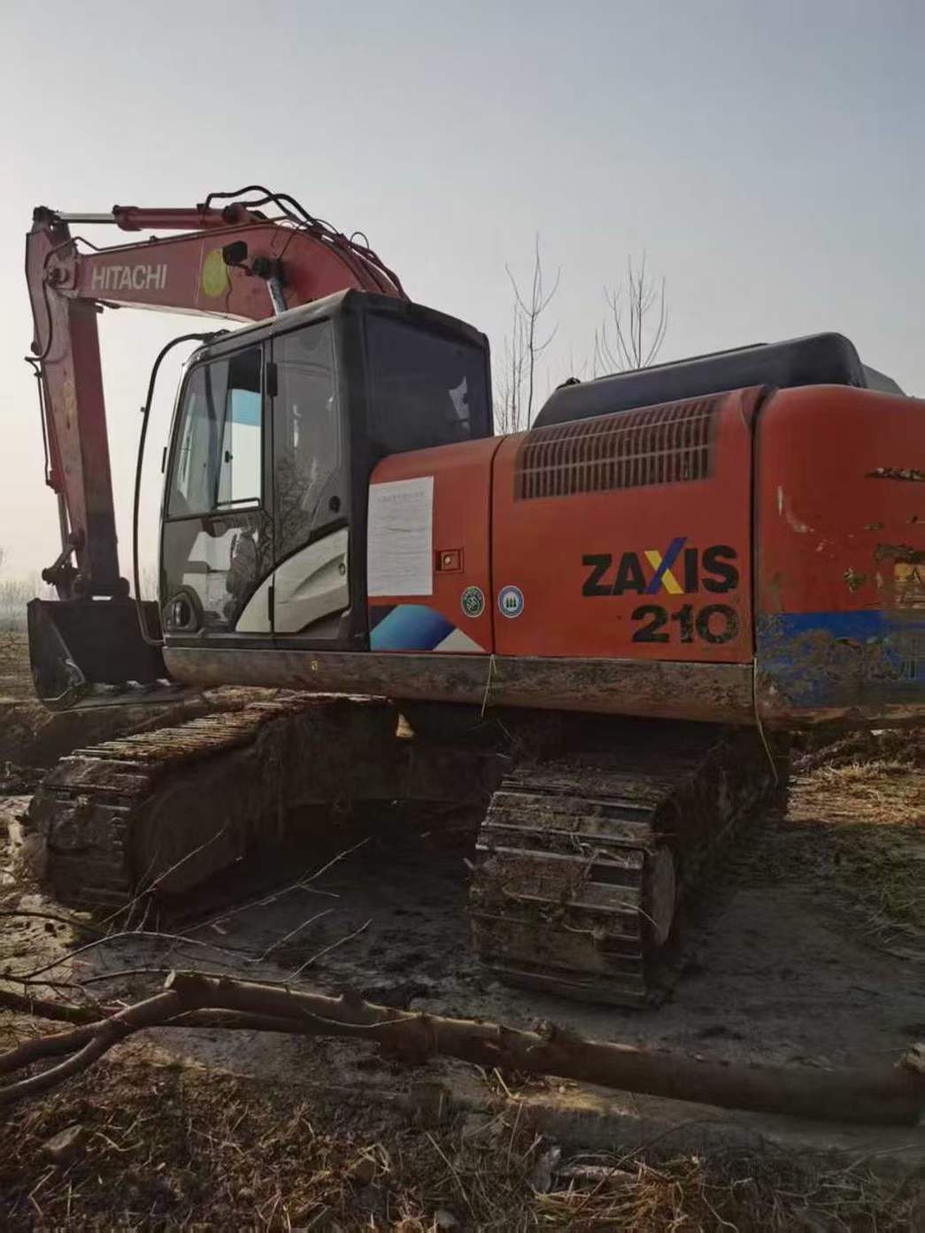 Buy Hitachi ZAXIS200 Used Excavator / 4 Used Hitachi ZAXIS200 Excavator 2020 Model / 4