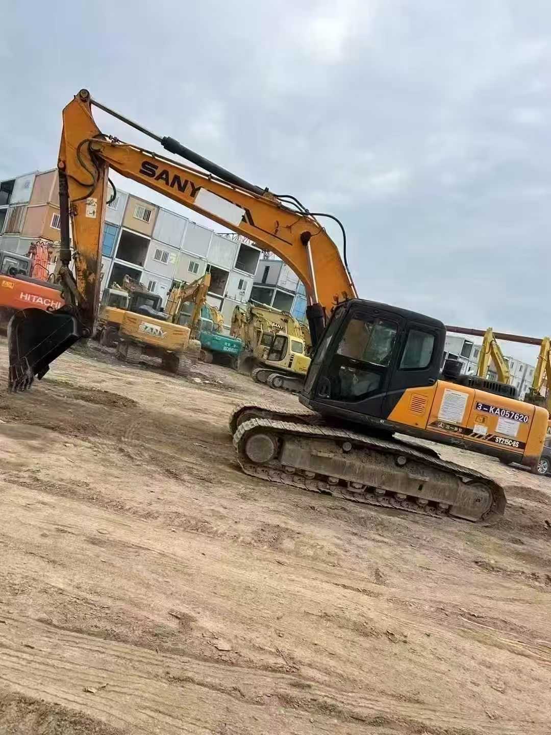 Buy Sany SY215W Used Excavator / 2 Used Sany SY215W Excavator 2016 Model / 2