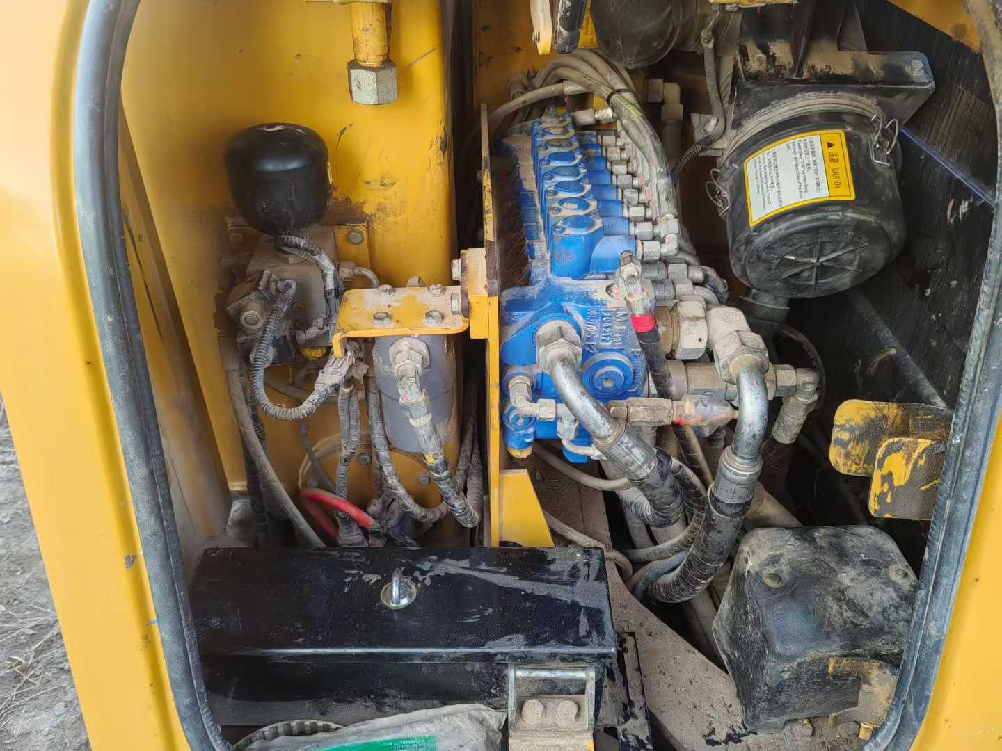 Buy Sany SY55 Used Excavator / 4 Used Sany SY55 Excavator 2020 Model / 4