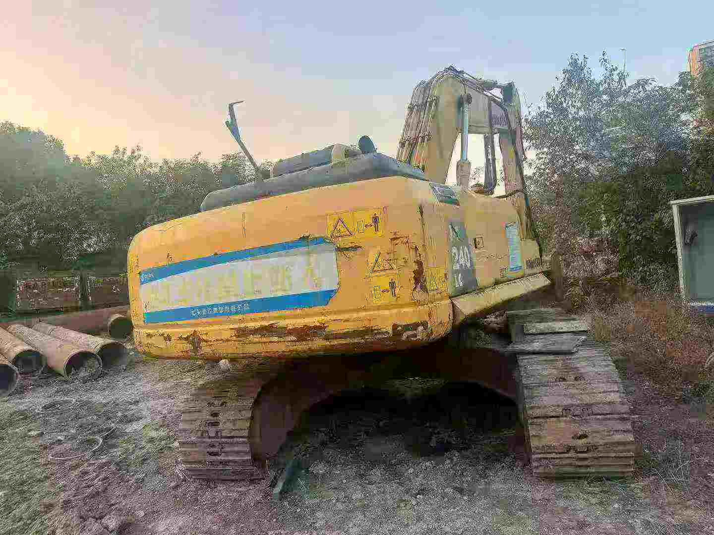 Buy Komatsu PC240LC-8 Used Excavator / 5 Used Komatsu PC240LC-8 Excavator 2016 Model / 5