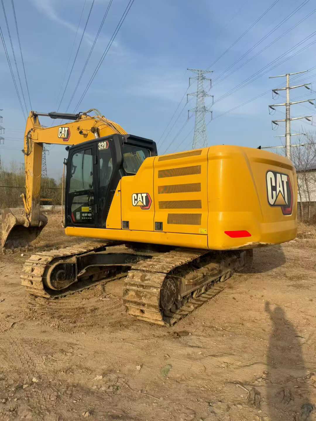 Buy Caterpillar CT20 Used Excavator / 3 Used Caterpillar CT20 Excavator 2020 Model / 3