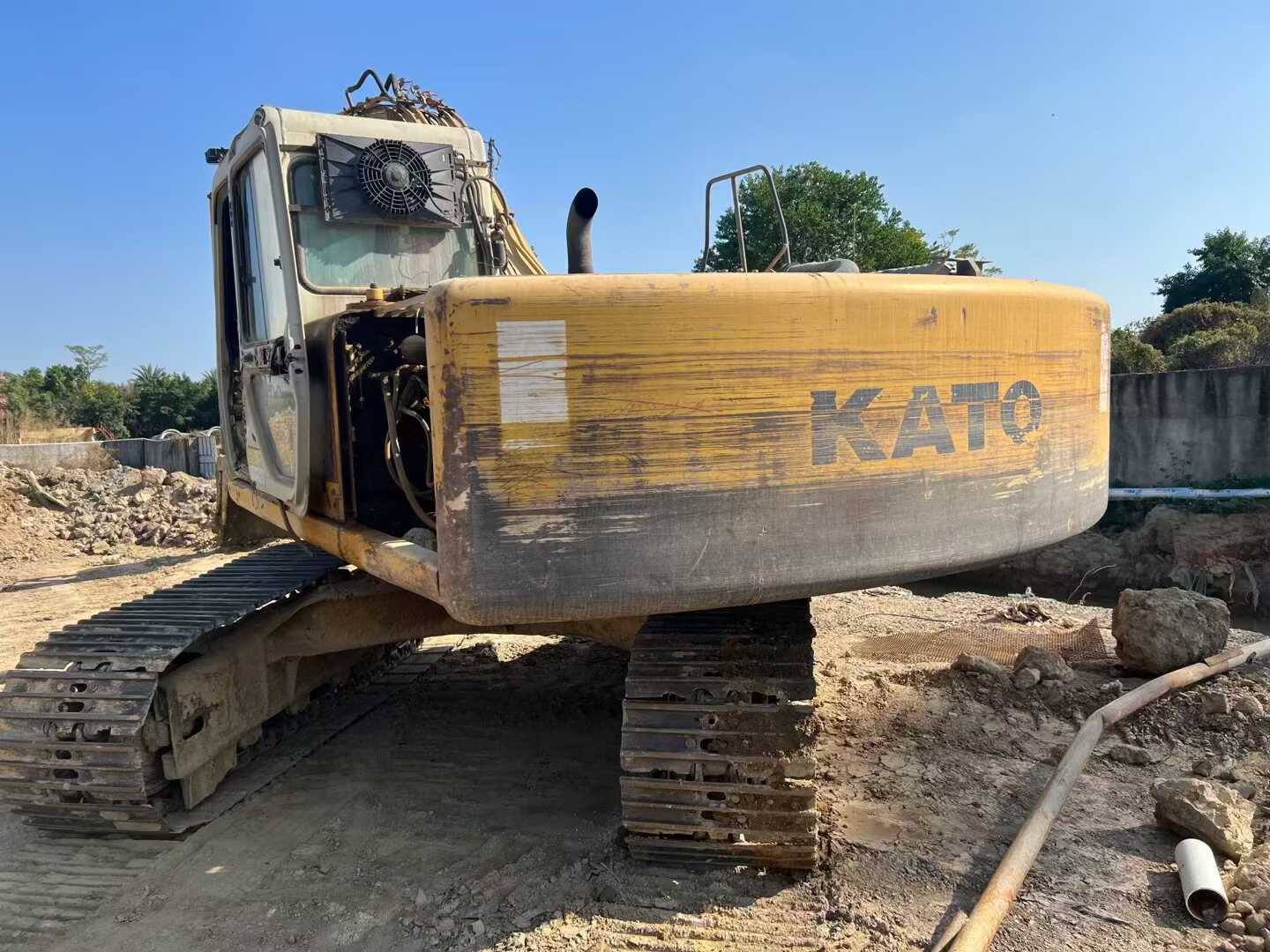 Buy Kato HD820 Used Excavator / 6 Used Kato HD820 Excavator 2016 Model / 6