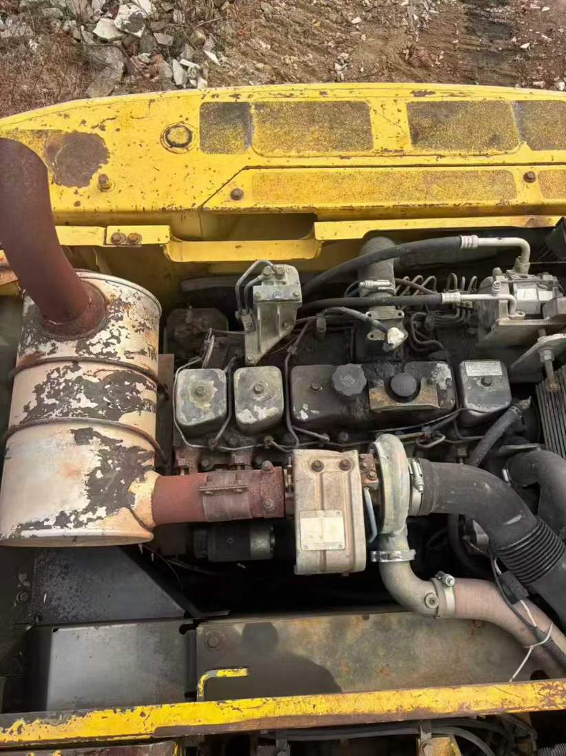 Buy Komatsu PW200-7 Used Excavator / 5 Used Komatsu PW200-7 Excavator 2016 Model / 5