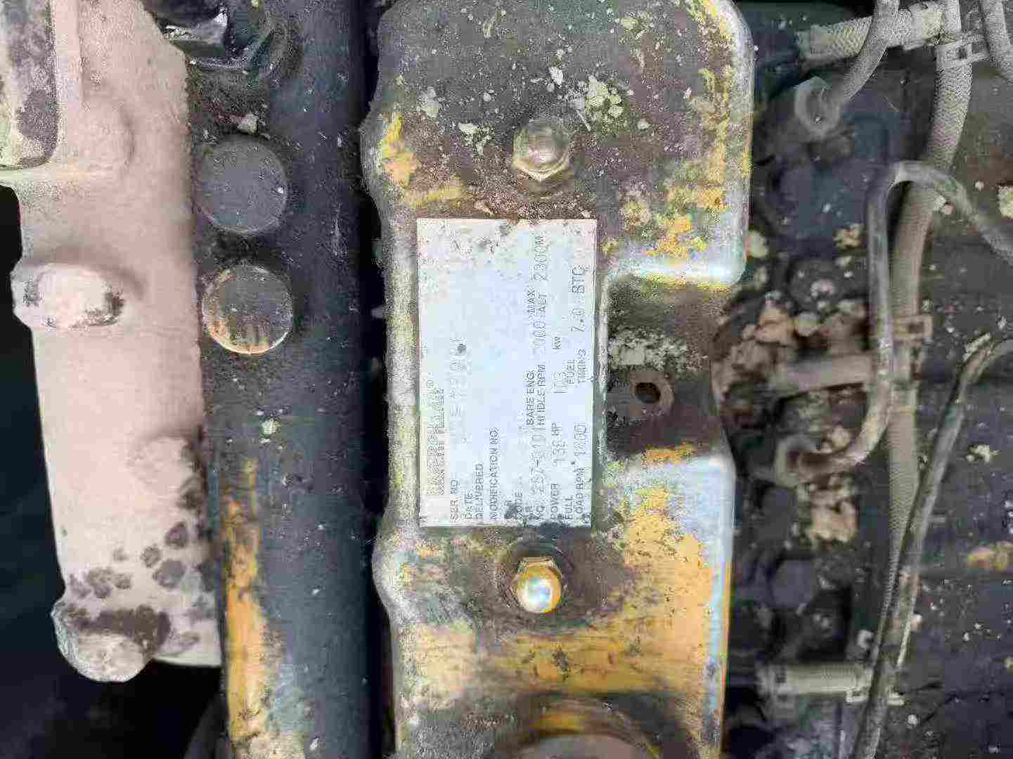 Buy Caterpillar CT20 Used Excavator / 1