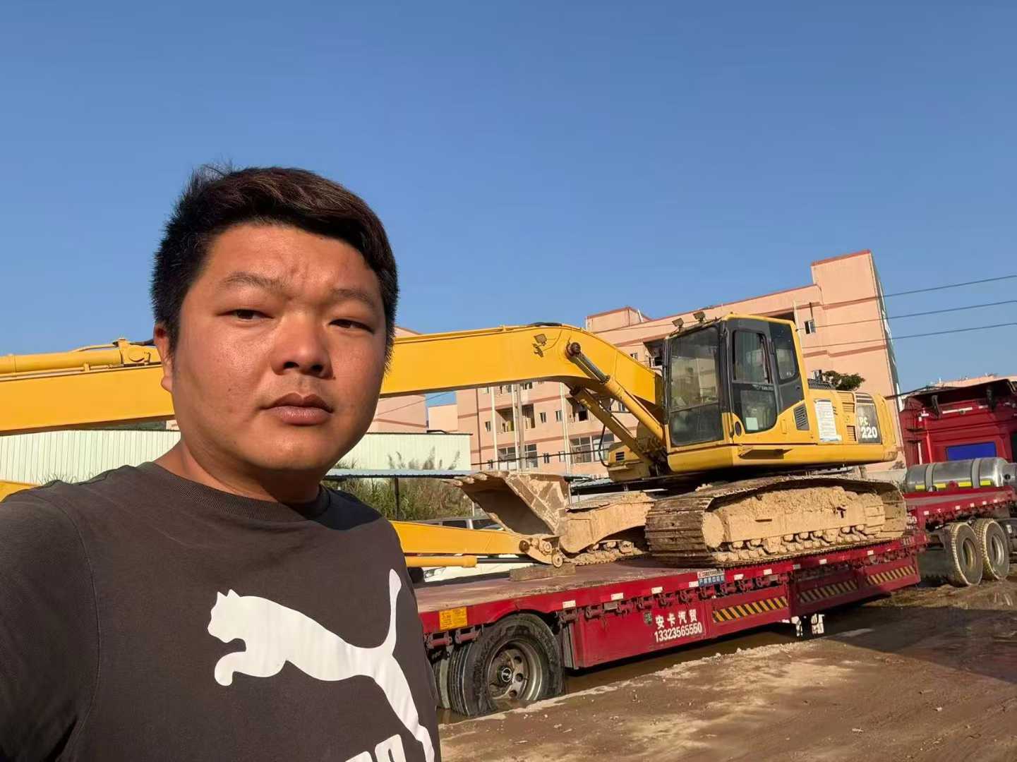 Buy Komatsu PC220-8 Used Excavator / 5 Used Komatsu PC220-8 Excavator 2016 Model / 5