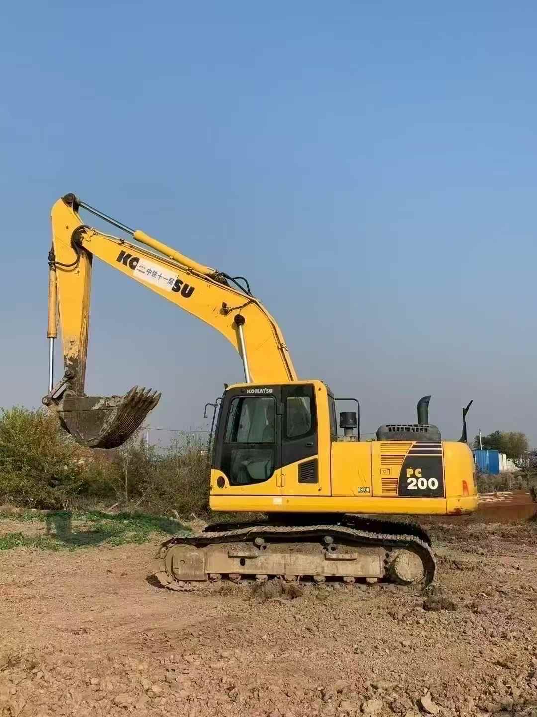 Buy Komatsu PC200-8 Used Excavator / 1