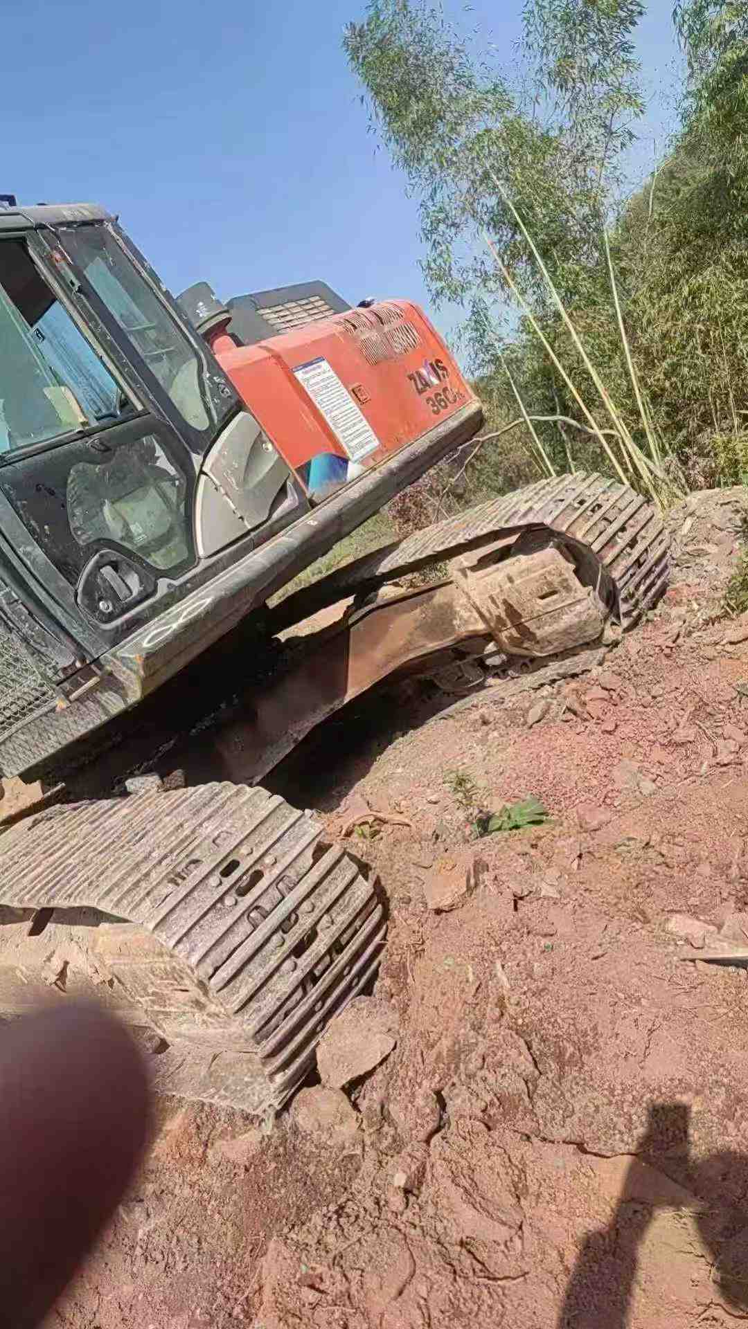 Buy Hitachi ZX60 Used Excavator / 3 Used Hitachi ZX60 Excavator 2017 Model / 3