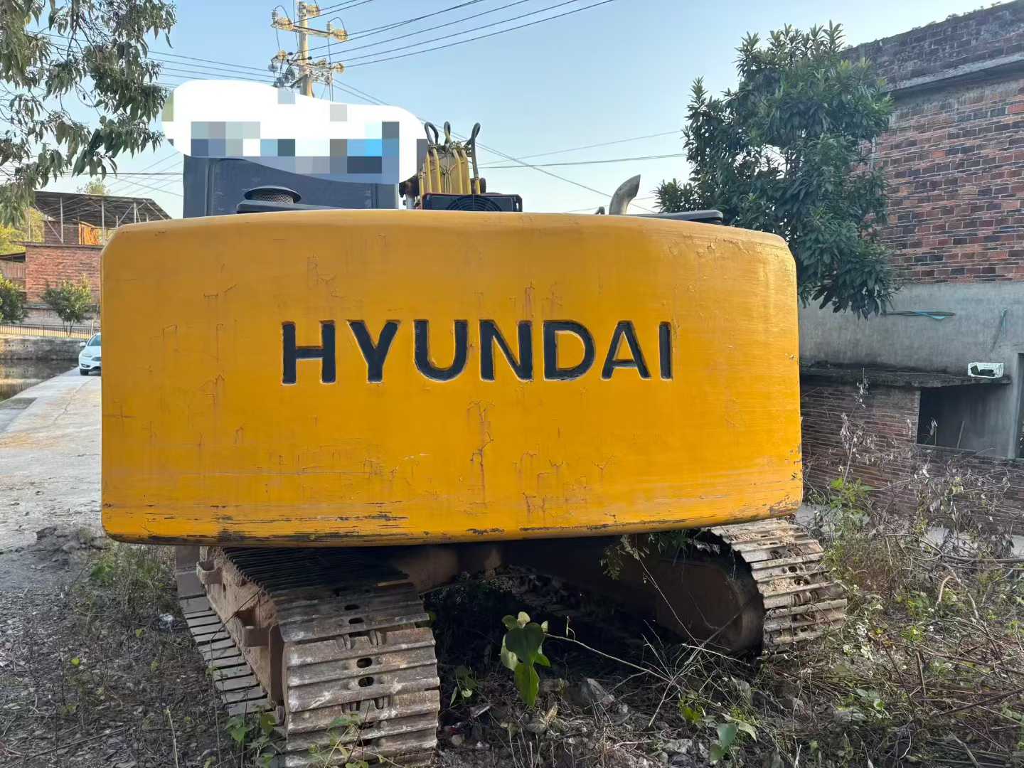 Buy Hyundai R110-7 Used Excavator / 1