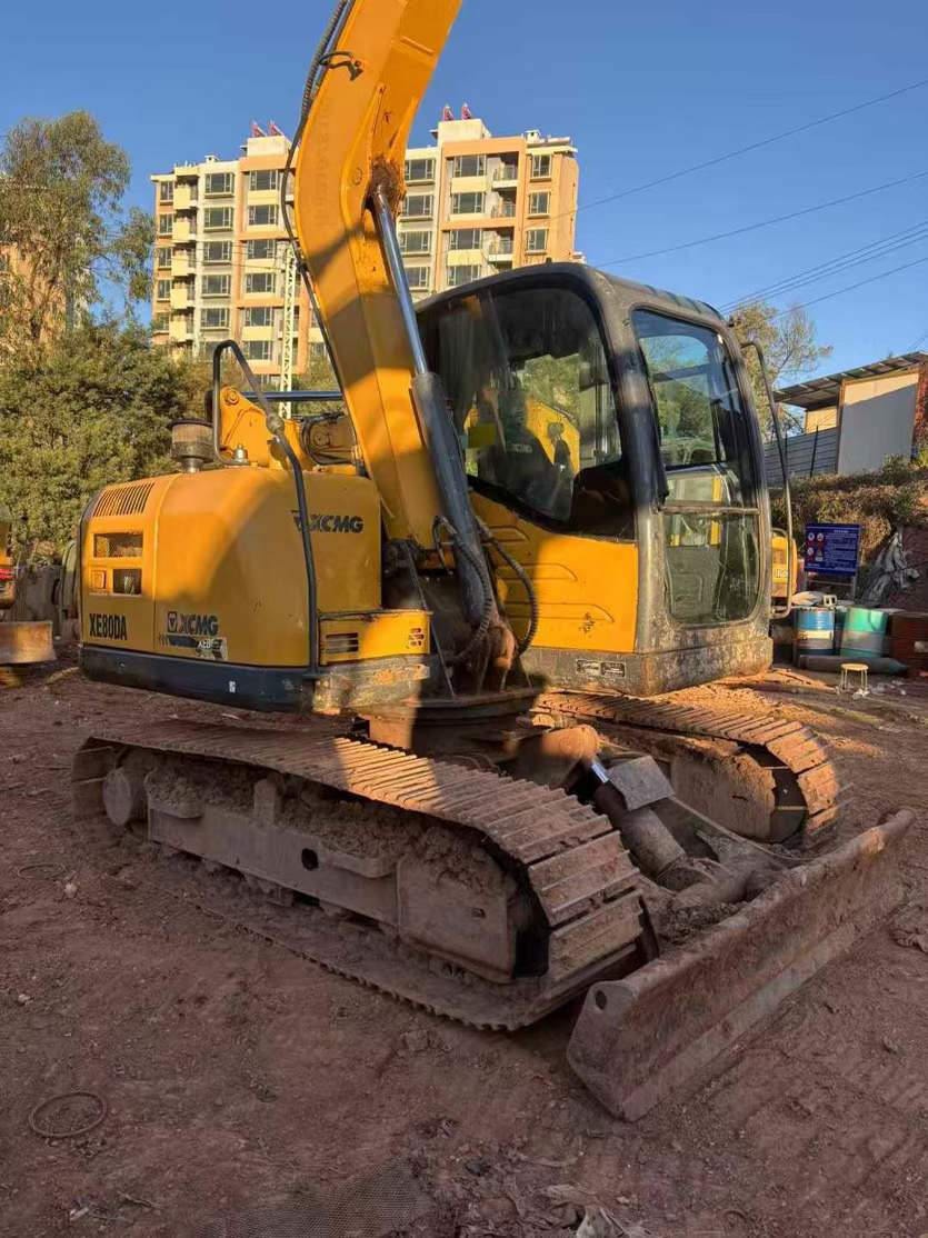 Buy XCMG XE80 Used Excavator / 7 Used XCMG XE80 Excavator 2019 Model / 7