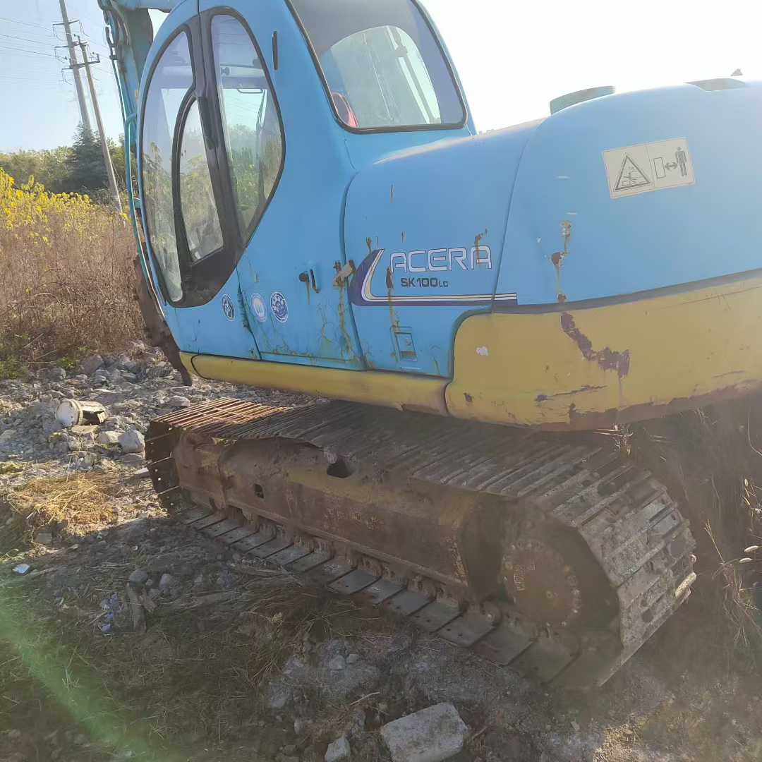 Buy Kobelco SK100 Used Excavator / 2 Used Kobelco SK100 Excavator 2016 Model / 2