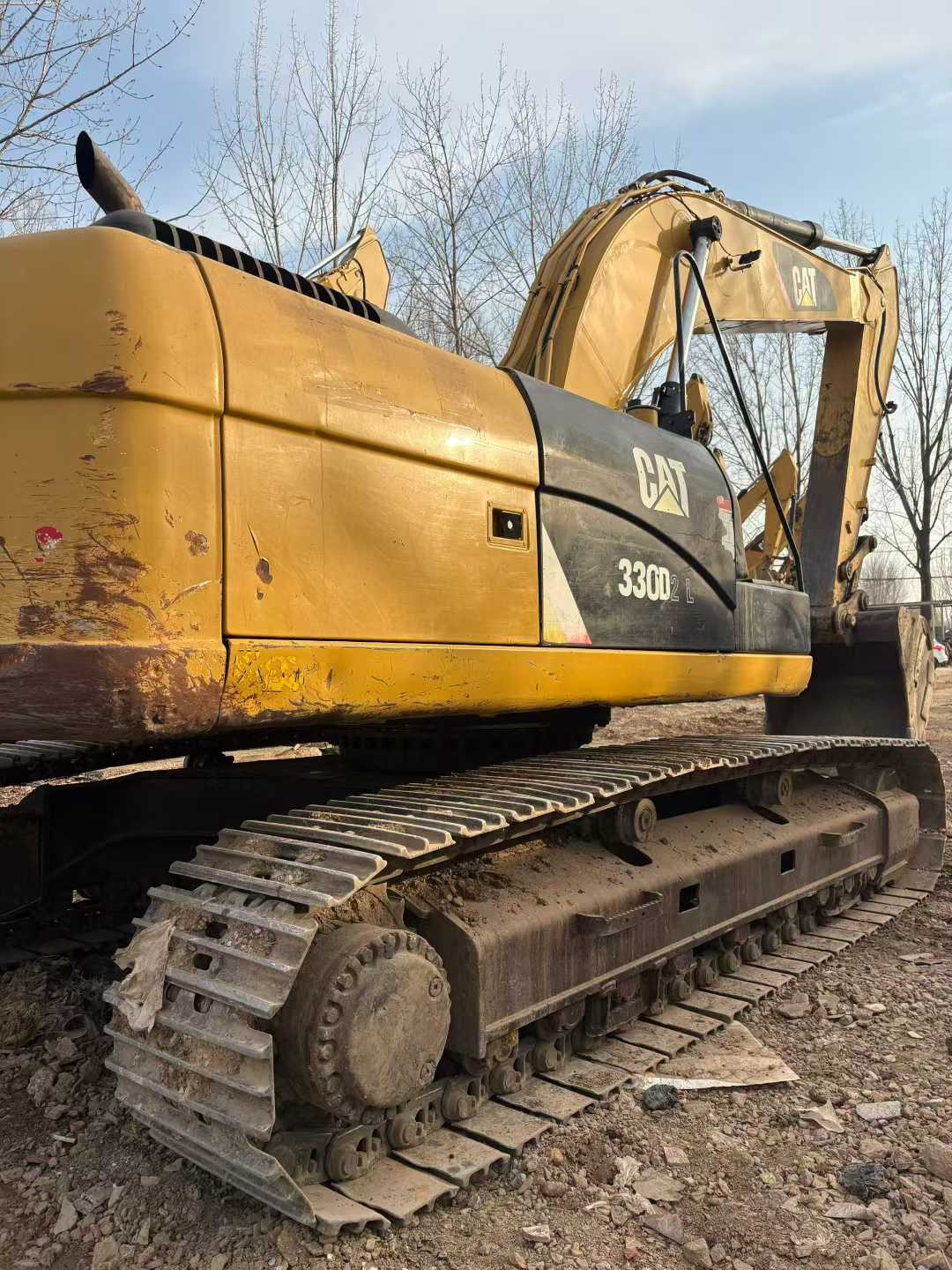 Buy Caterpillar 330L Used Excavator / 3 Used Caterpillar 330L Excavator 2017 Model / 3