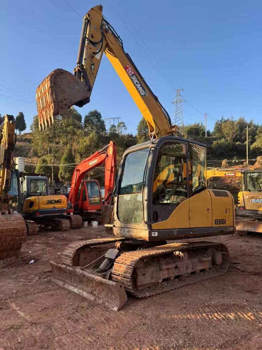 Buy XCMG XE80 Used Excavator / 4 Used XCMG XE80 Excavator 2019 Model / 4