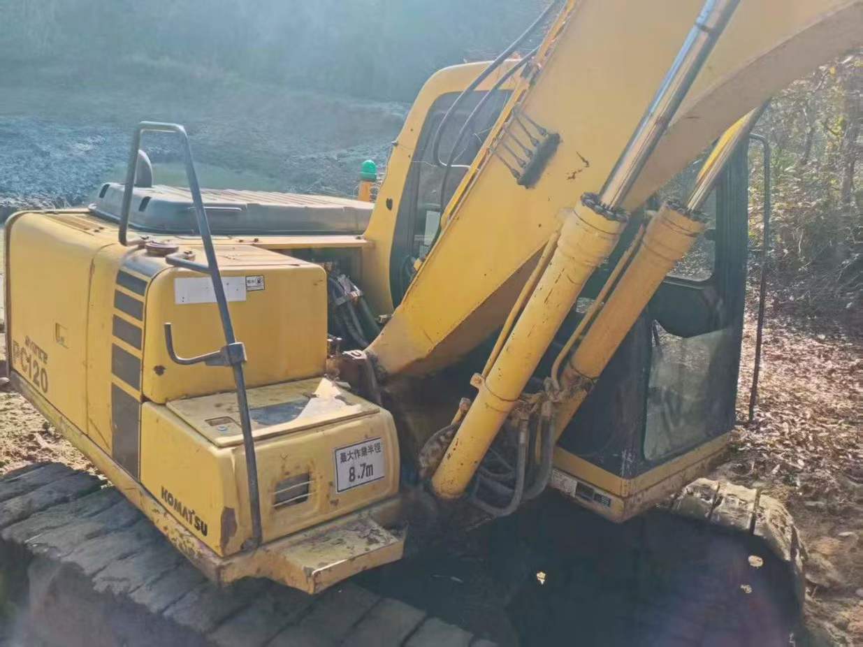 Buy Komatsu PC120-6E0 Used Excavator / 2 Used Komatsu PC120-6E0 Excavator 2016 Model / 2