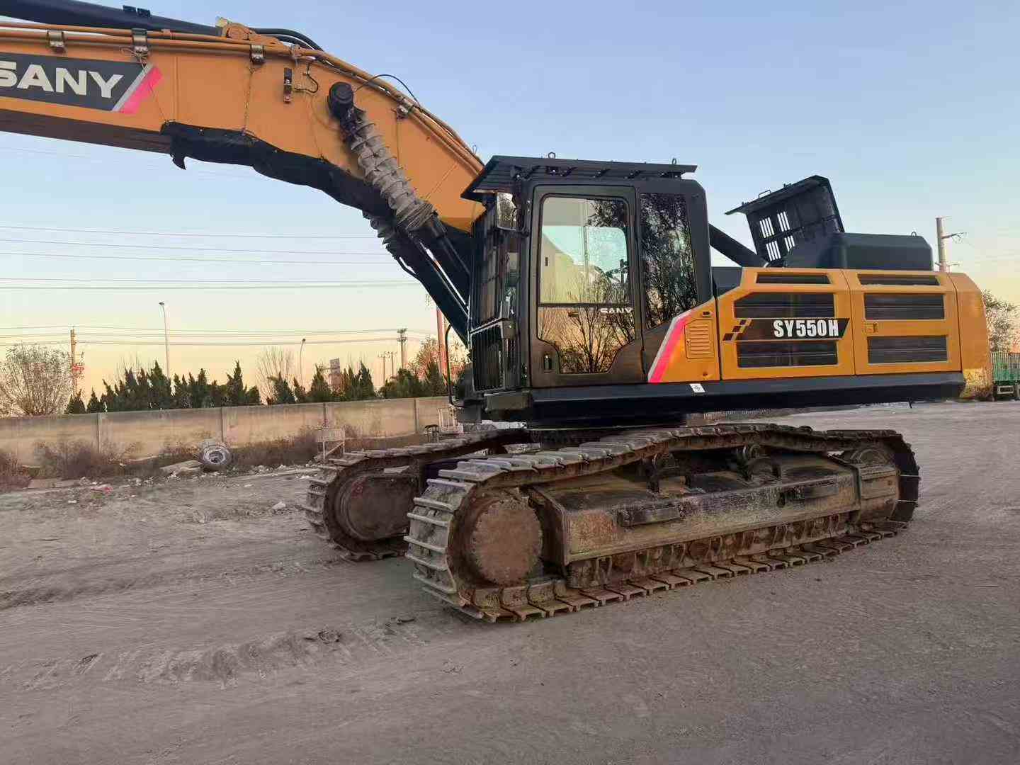 Buy Sany SY55 Used Excavator / 2 Used Sany SY55 Excavator 2016 Model / 2