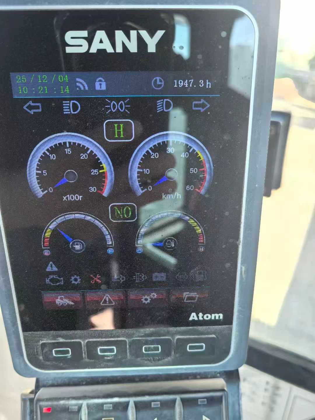 Used Sany SY55 Excavator 2022 Model / 7