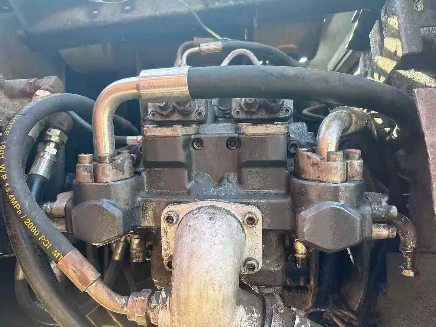 Buy Hitachi ZAXIS200 Used Excavator / 5 Used Hitachi ZAXIS200 Excavator 2016 Model / 5