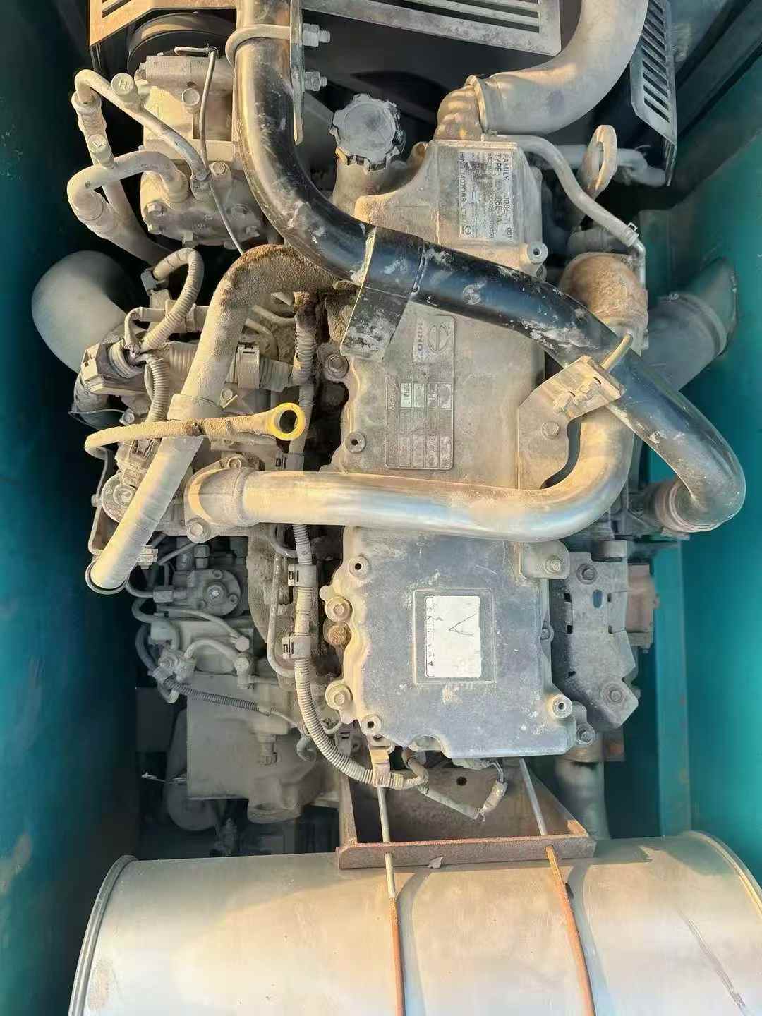 Buy Kobelco SK210 Used Excavator / 4 Used Kobelco SK210 Excavator 2012 Model / 4