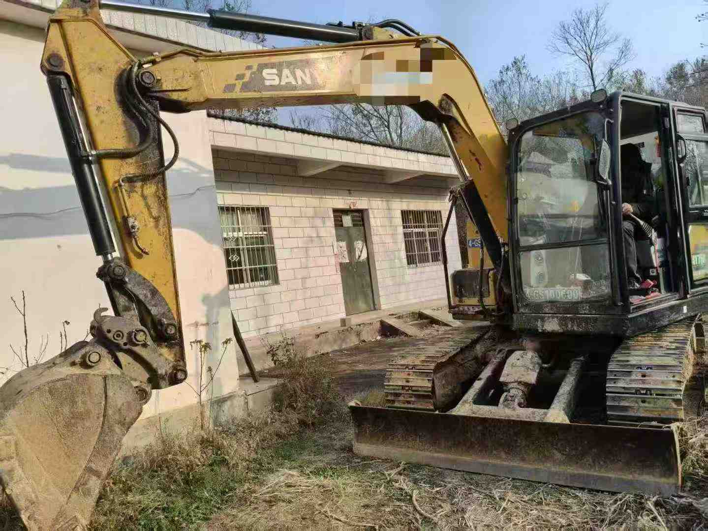 Buy Sany SY75 Used Excavator / 2 Used Sany SY75 Excavator 2023 Model / 2