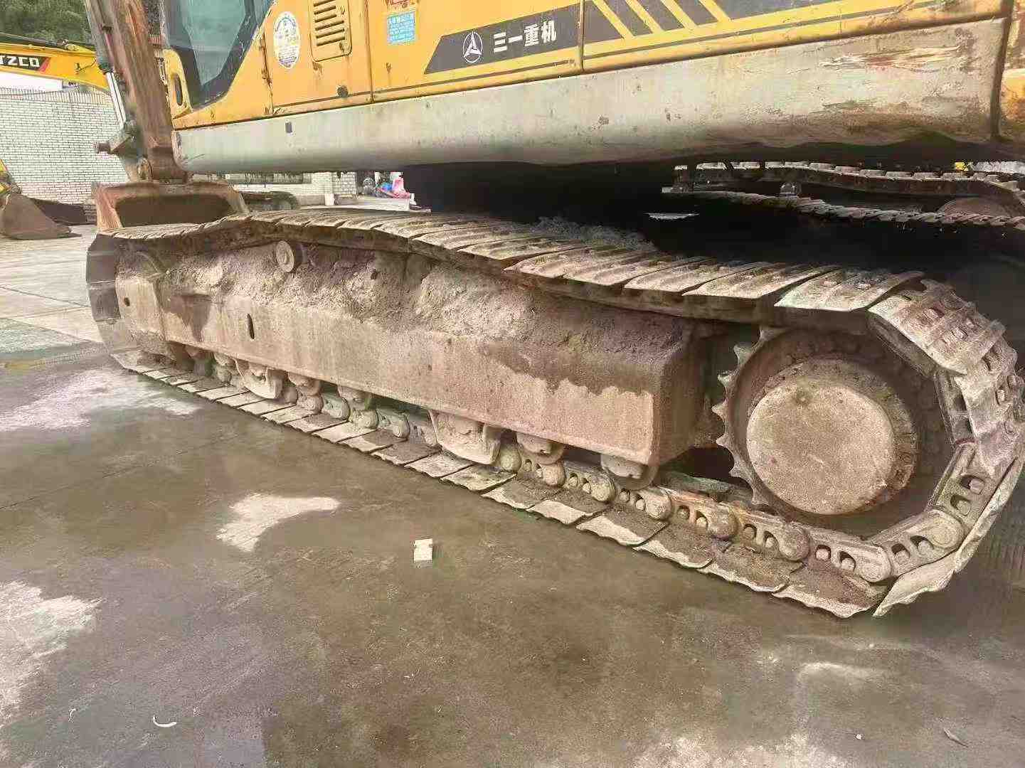 Used Sany SY60 Excavator 2016 Model / 2