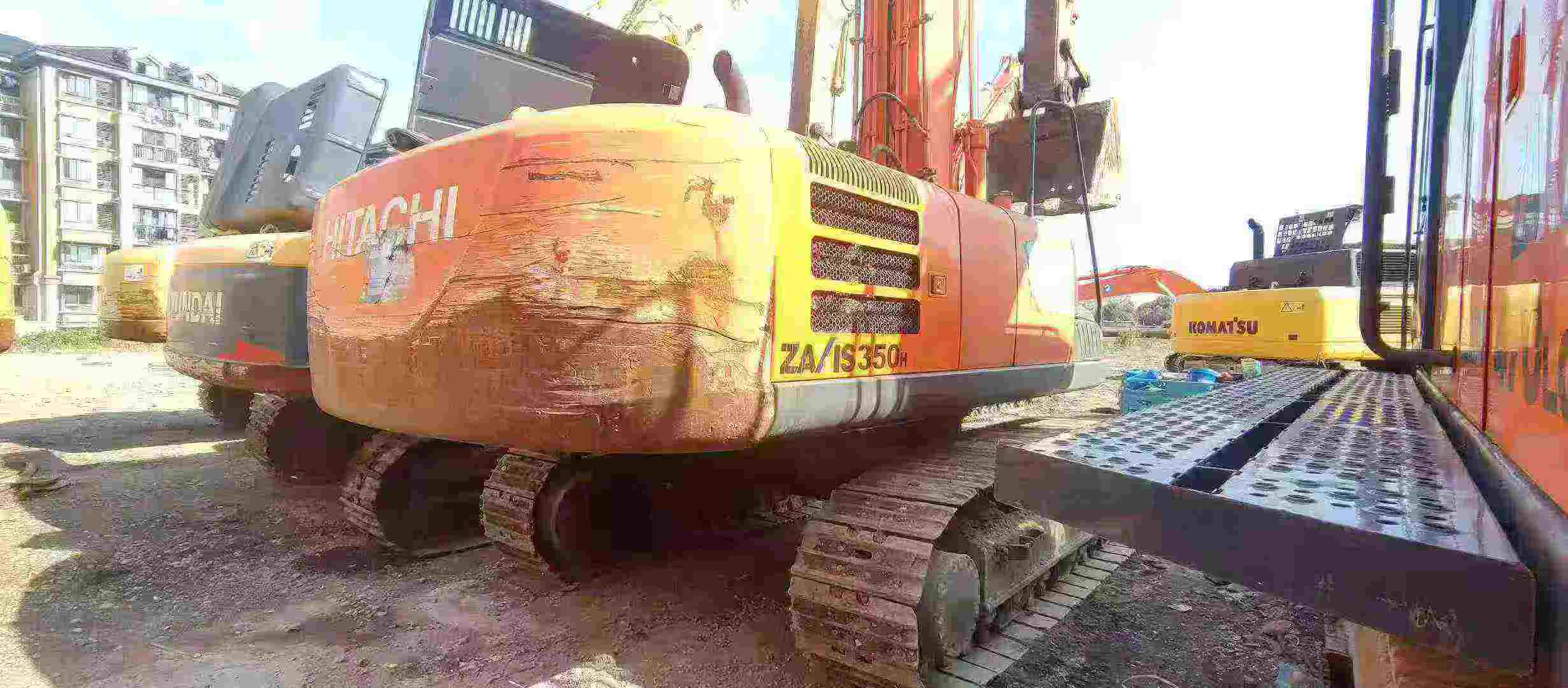 Buy Hitachi ZX60-5G Used Excavator / 5 Used Hitachi ZX60-5G Excavator 2016 Model / 5