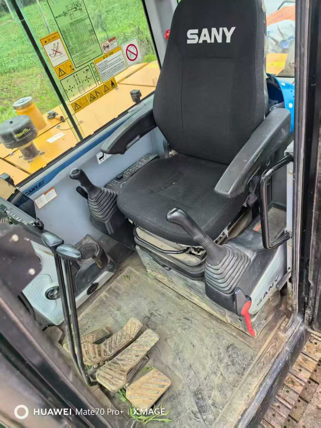 Buy Sany SY60 Used Excavator / 2 Used Sany SY60 Excavator 2022 Model / 2