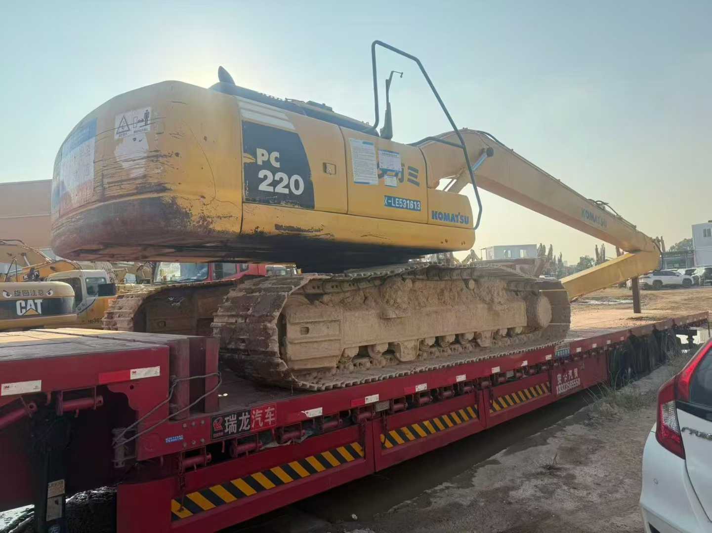 Buy Komatsu PC220-8 Used Excavator / 6 Used Komatsu PC220-8 Excavator 2016 Model / 6