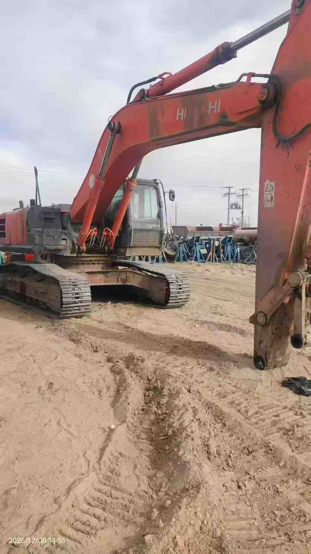 Buy Hitachi ZX60-5G Used Excavator / 2 Used Hitachi ZX60-5G Excavator 2014 Model / 2