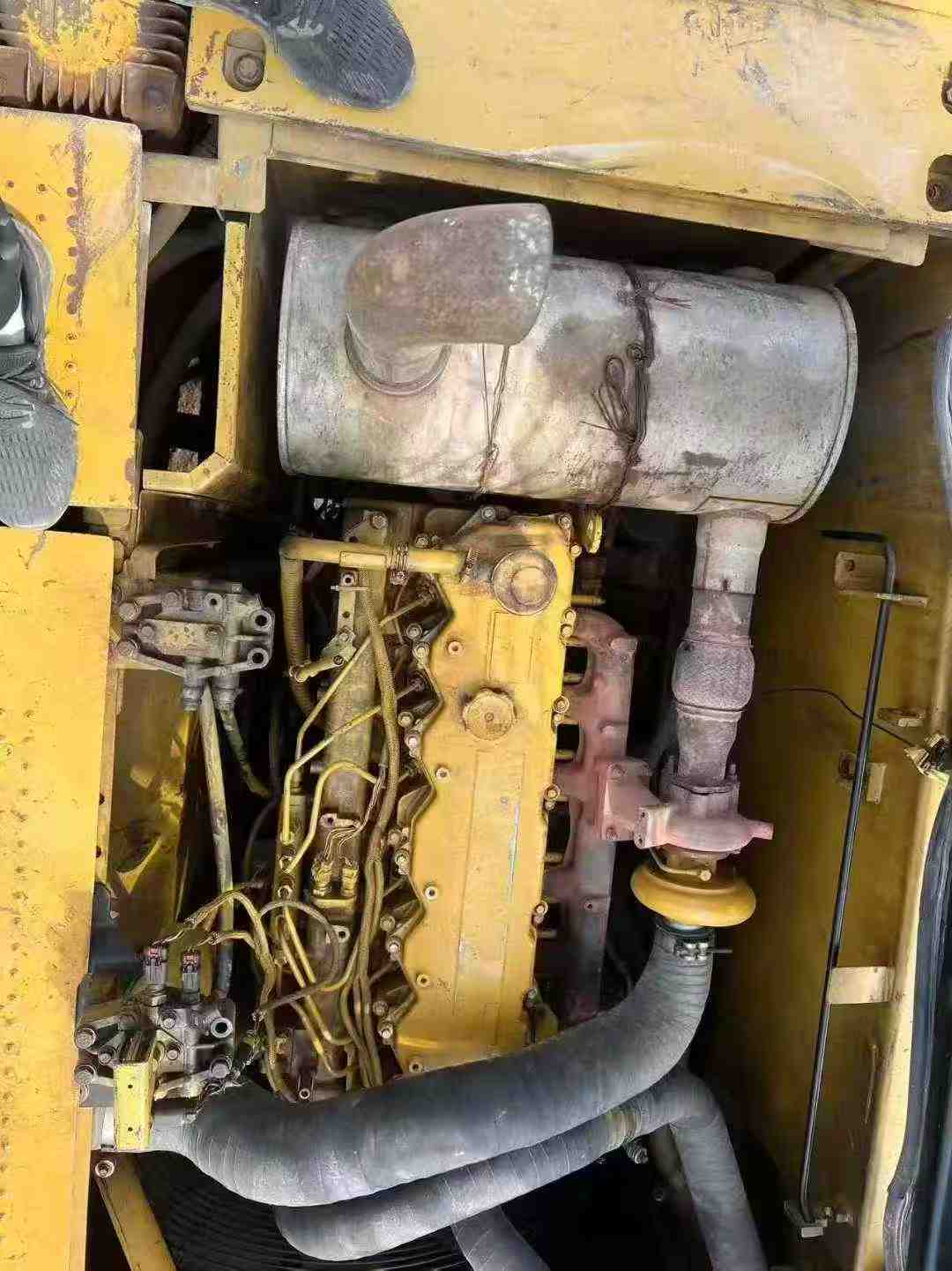 Used Caterpillar CT20 Excavator 2016 Model / 5