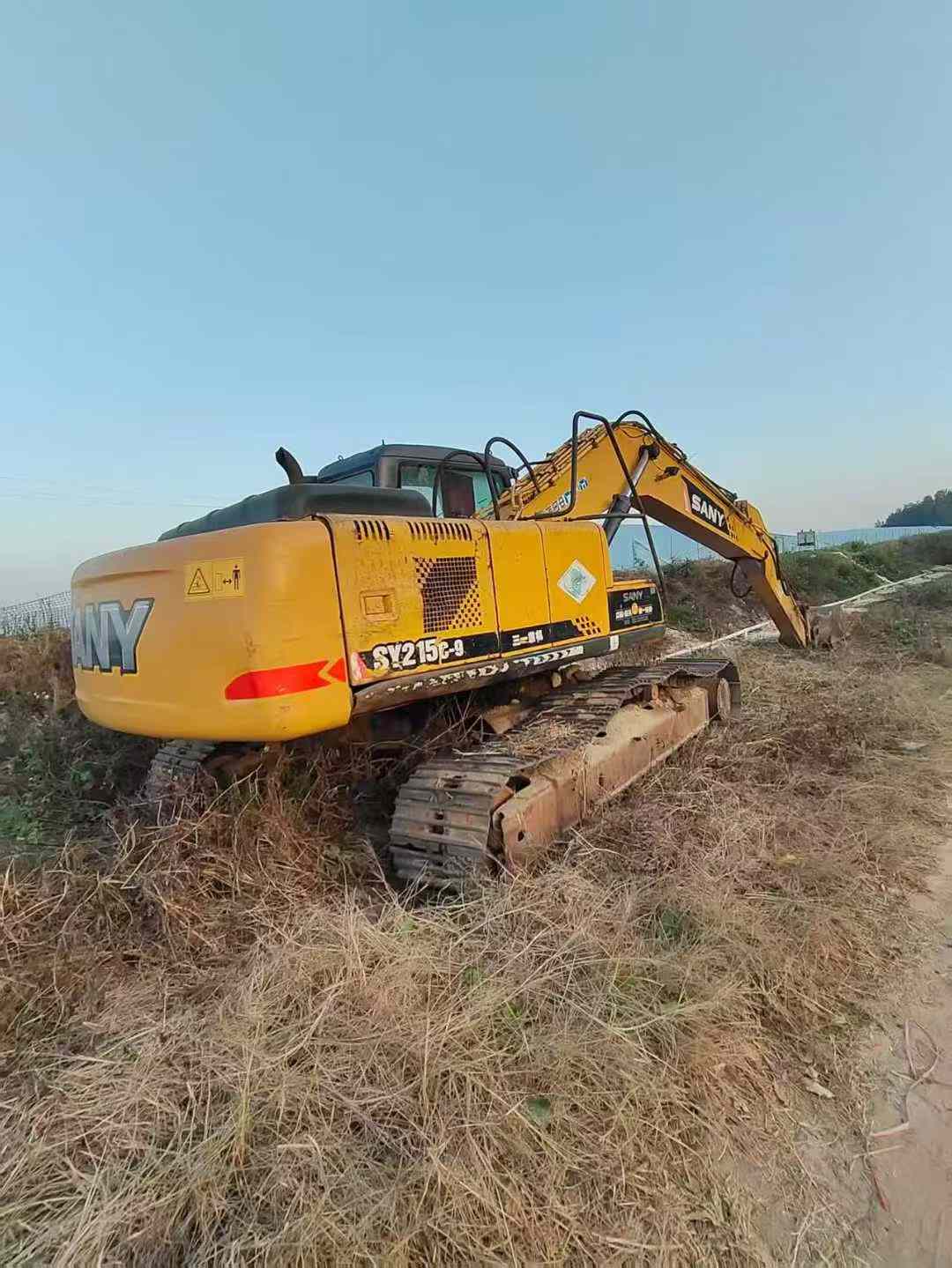 Buy Sany SY215W Used Excavator / 3 Used Sany SY215W Excavator 2016 Model / 3