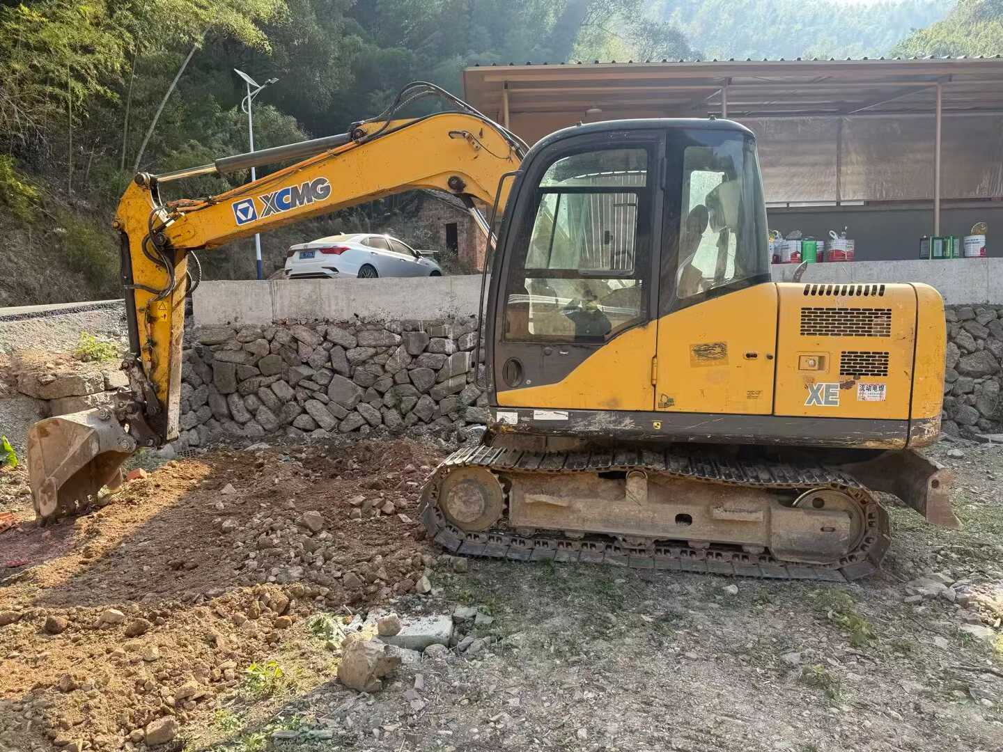 Buy XCMG XE80 Used Excavator / 1