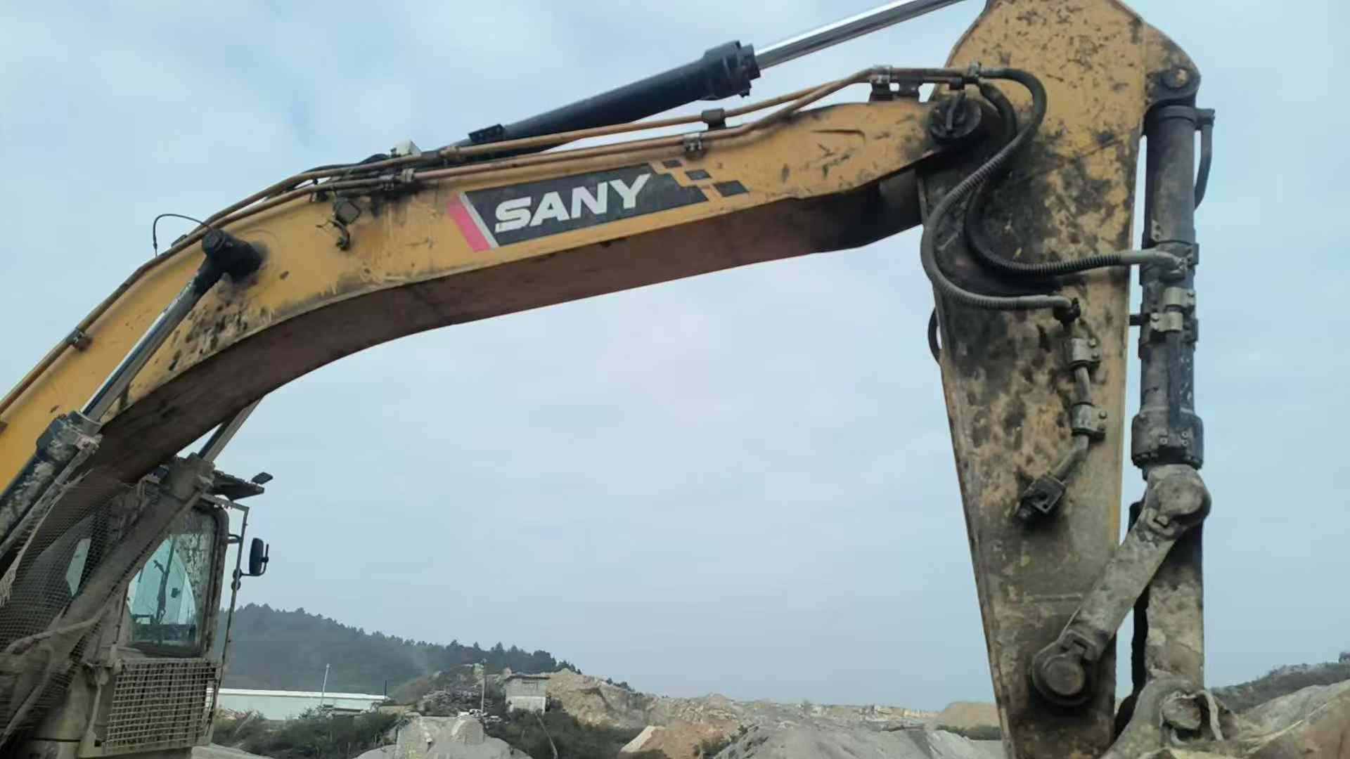 Buy Sany SY75 Used Excavator / 3 Used Sany SY75 Excavator 2020 Model / 3