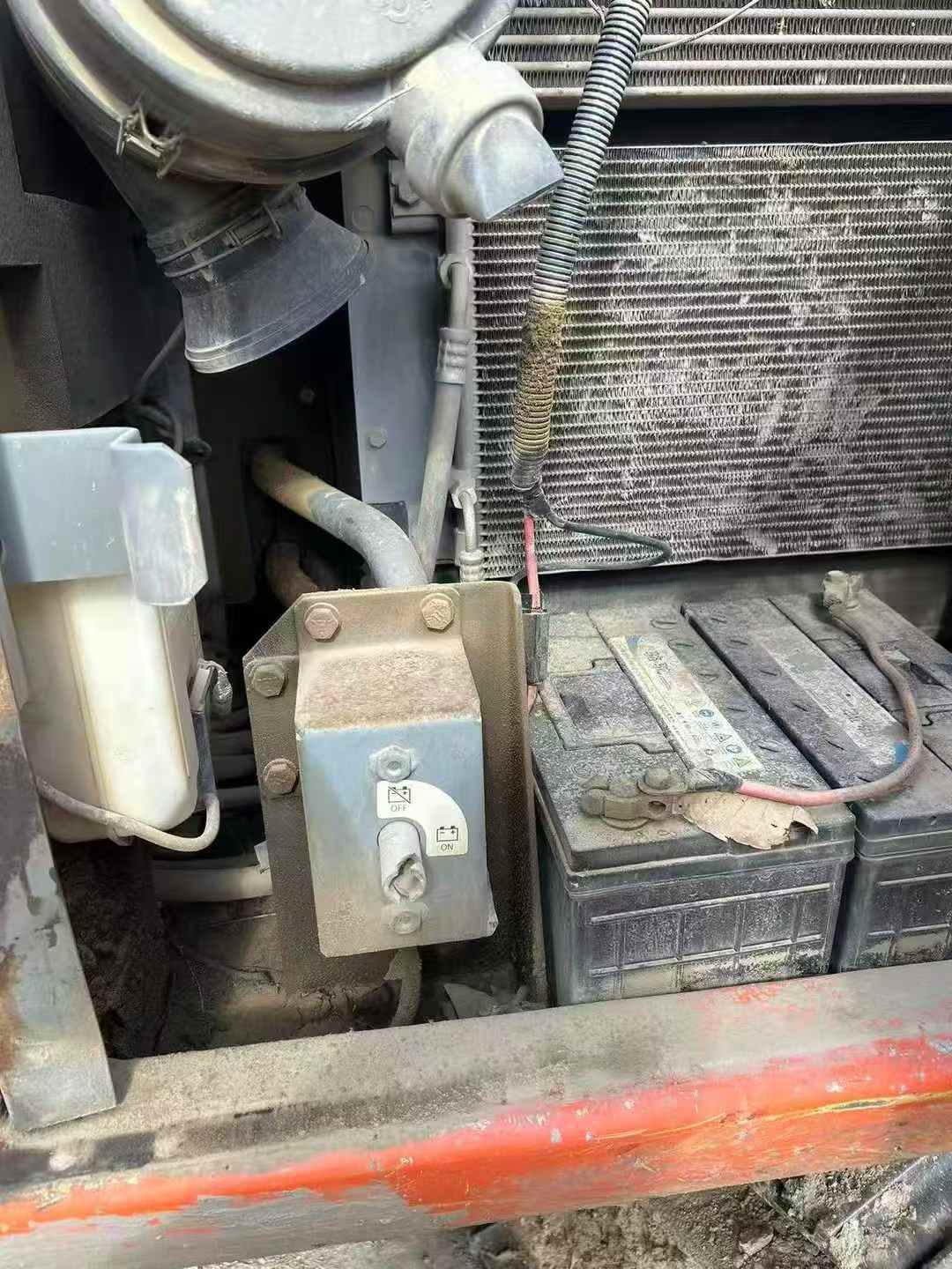 Used Hitachi ZX120 Excavator 2012 Model / 6