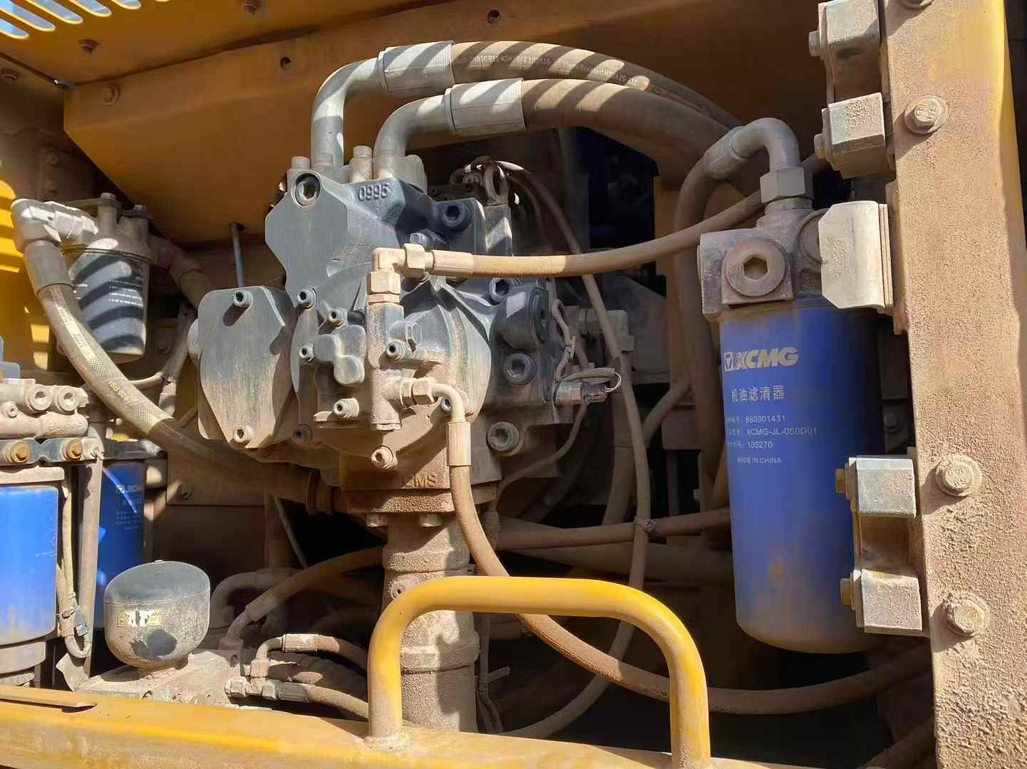 Buy XCMG LW550KV Used Excavator / 9 Used XCMG LW550KV Excavator 2021 Model / 9