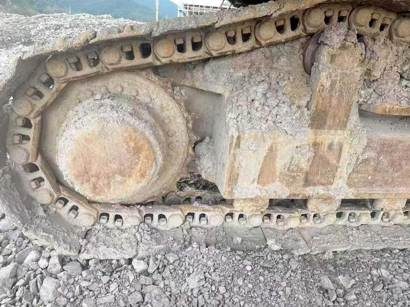 Buy Doosan DX500 Used Excavator / 9 Used Doosan DX500 Excavator 2016 Model / 9