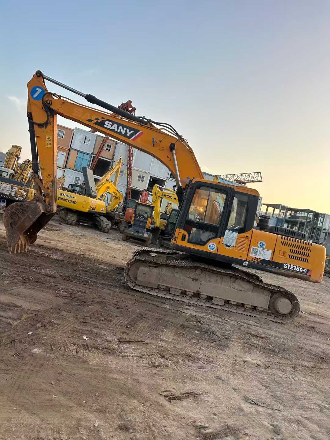 Buy Sany SY215W Used Excavator / 2 Used Sany SY215W Excavator 2016 Model / 2