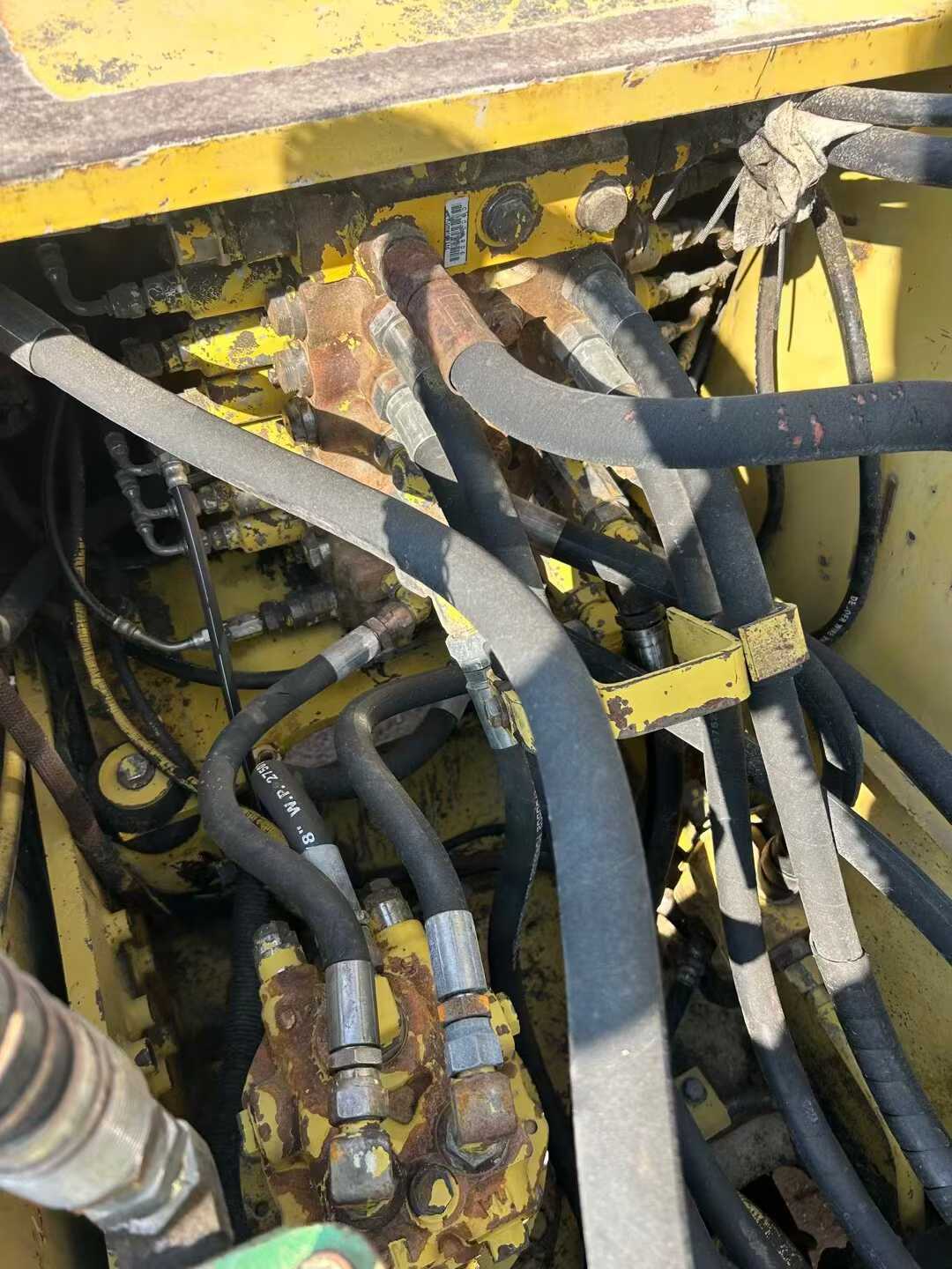 Buy Komatsu PW100 Used Excavator / 6 Used Komatsu PW100 Excavator 2016 Model / 6