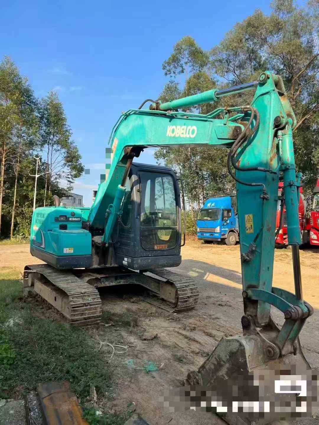 Buy Kobelco SK75 Used Excavator / 3 Used Kobelco SK75 Excavator 2018 Model / 3