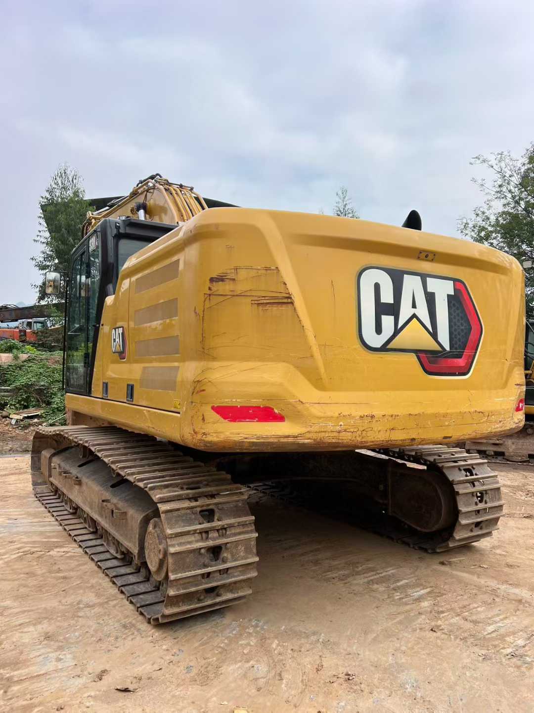 Buy Caterpillar CT60 Used Excavator / 1