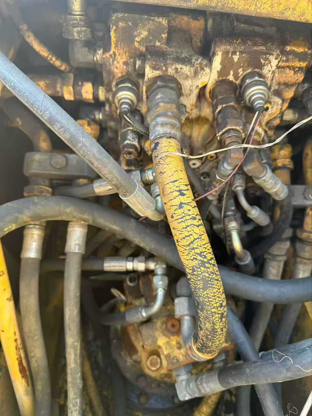 Buy Kato HD512 Used Excavator / 6 Used Kato HD512 Excavator 2016 Model / 6