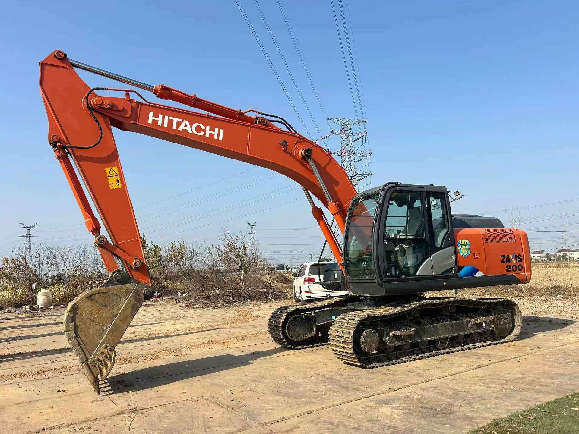 Used Hitachi ZAXIS200 Excavator 2023 Model / 6