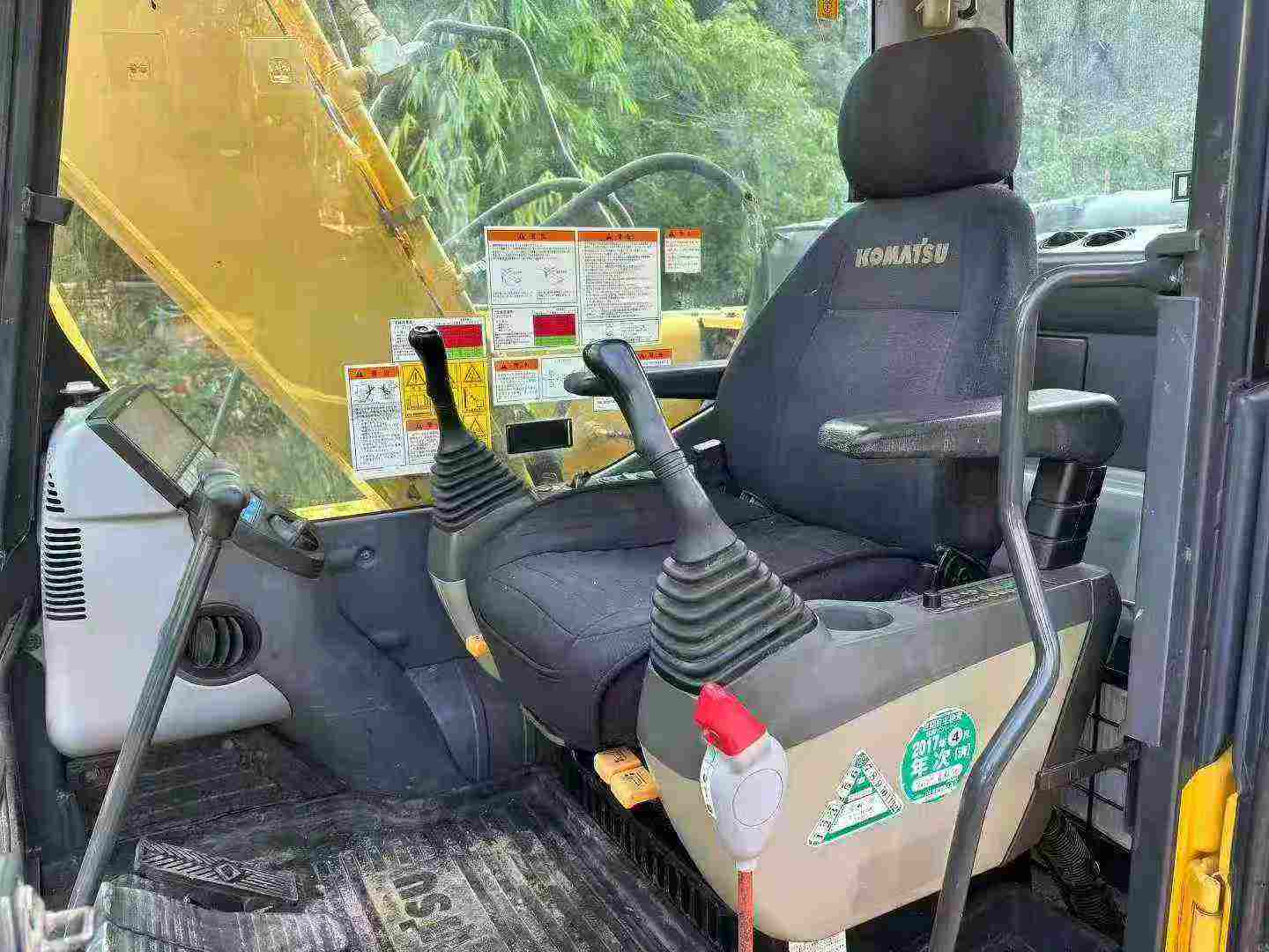 Buy Komatsu PC120-8 Used Excavator / 7 Used Komatsu PC120-8 Excavator 2016 Model / 7