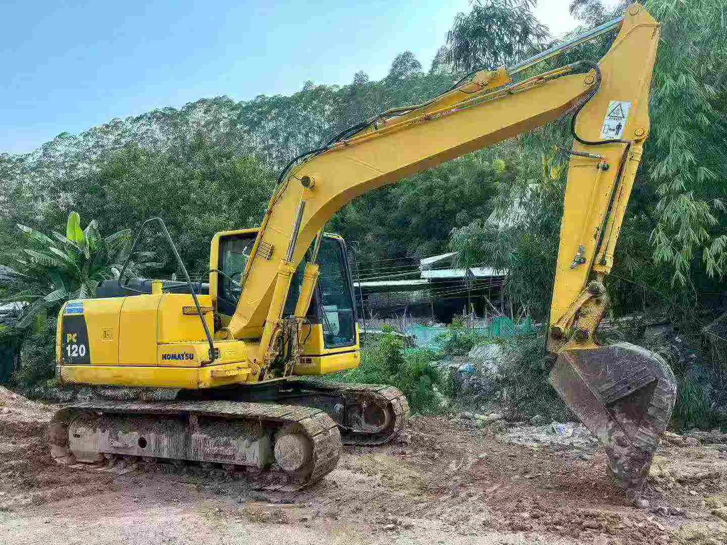 Buy Komatsu PC120-8 Used Excavator / 2 Used Komatsu PC120-8 Excavator 2016 Model / 2