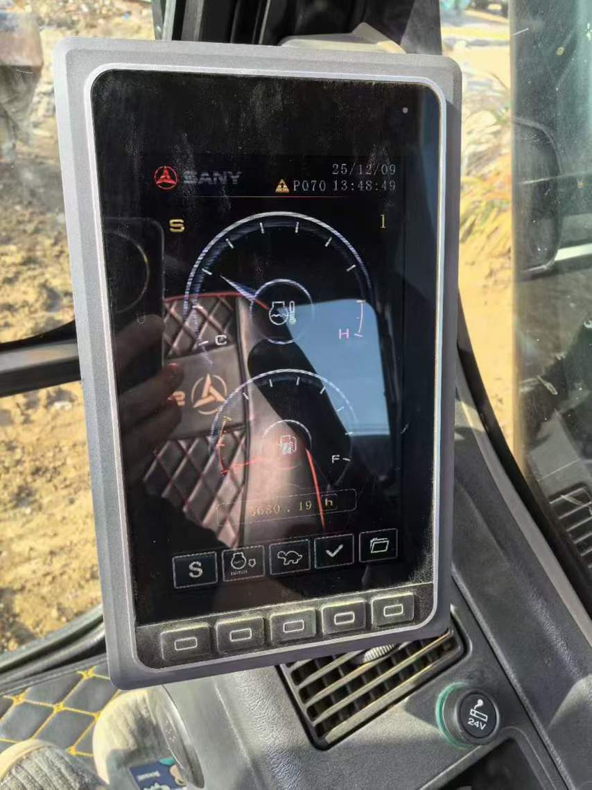 Buy Sany SY205H Used Excavator / 9 Used Sany SY205H Excavator 2021 Model / 9