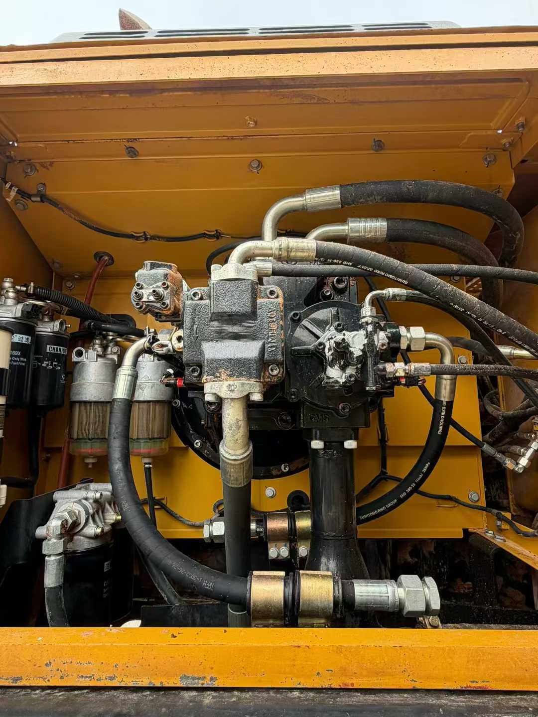 Buy Sany SY55 Used Excavator / 4 Used Sany SY55 Excavator 2020 Model / 4